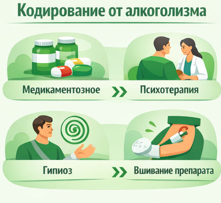кодирование от алкоголизма в Пугачёве Санати